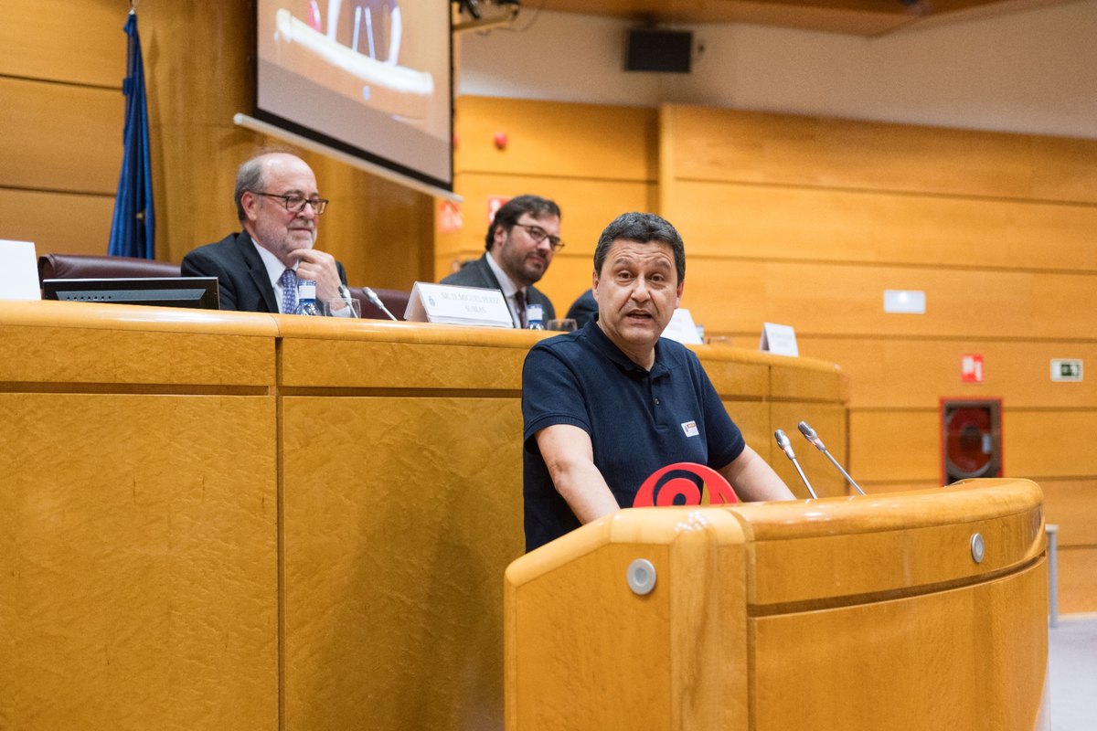 Francisco Freire interviene durante la Gala de los Premios de Internet 2026