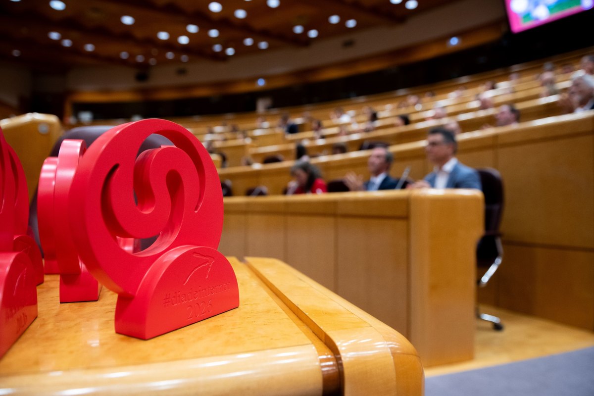 Galardón de los Premios de Internet 2026 en el Senado
