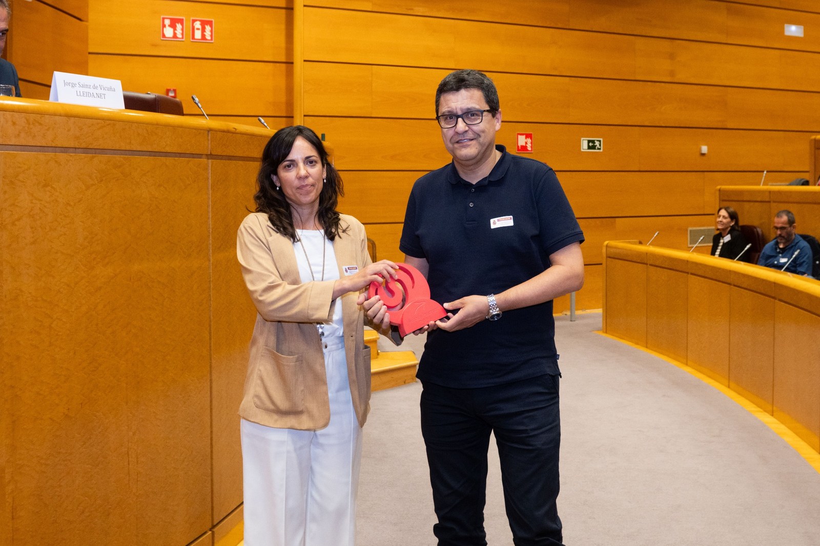 Entrega del Premio de Internet 2026 a Zoca.es en el Senado de España