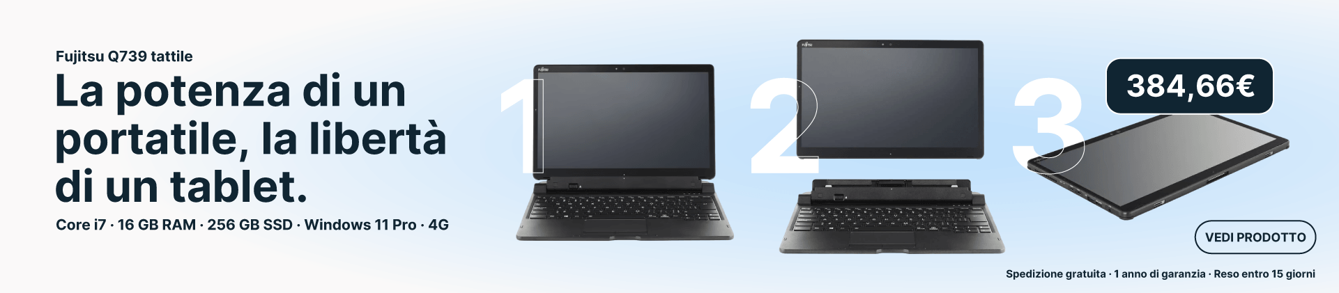 Fujitsu Q739 ricondizionato