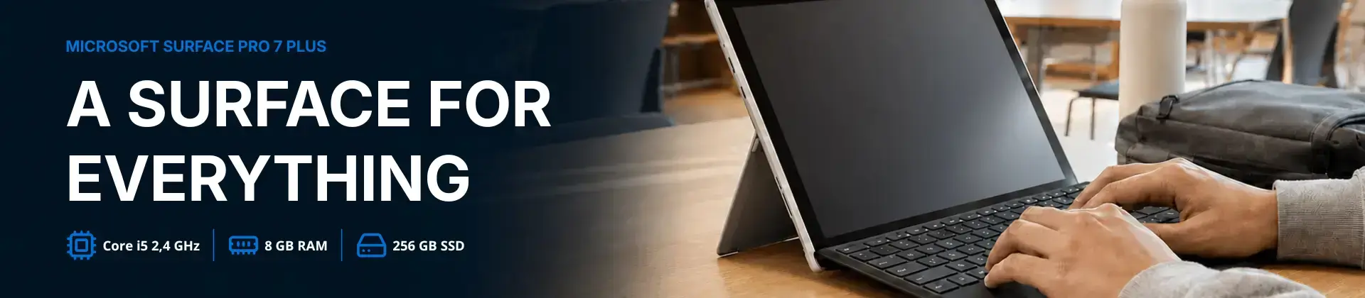 Refurbished Microsoft Surface Pro 7 Plus