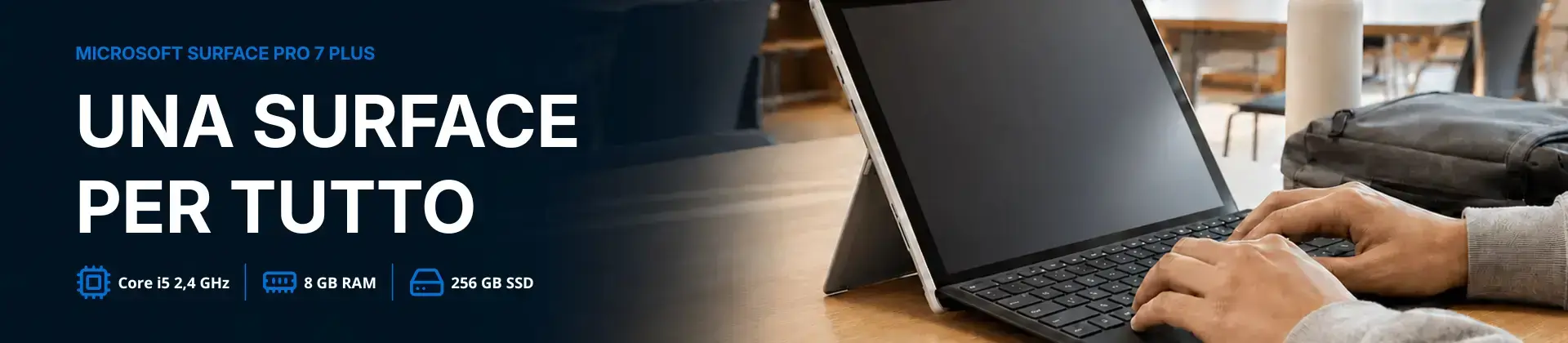 Microsoft Surface Pro 7 Plus ricondizionato
