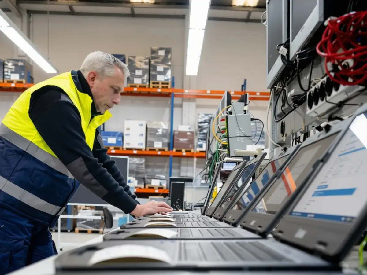 Proceso de reacondicionamiento técnico en Zoca