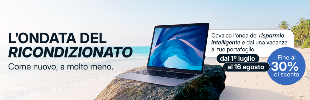 Ofertas en productos reacondicionados