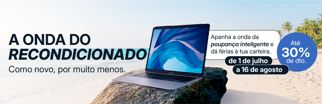 Ofertas en productos reacondicionados