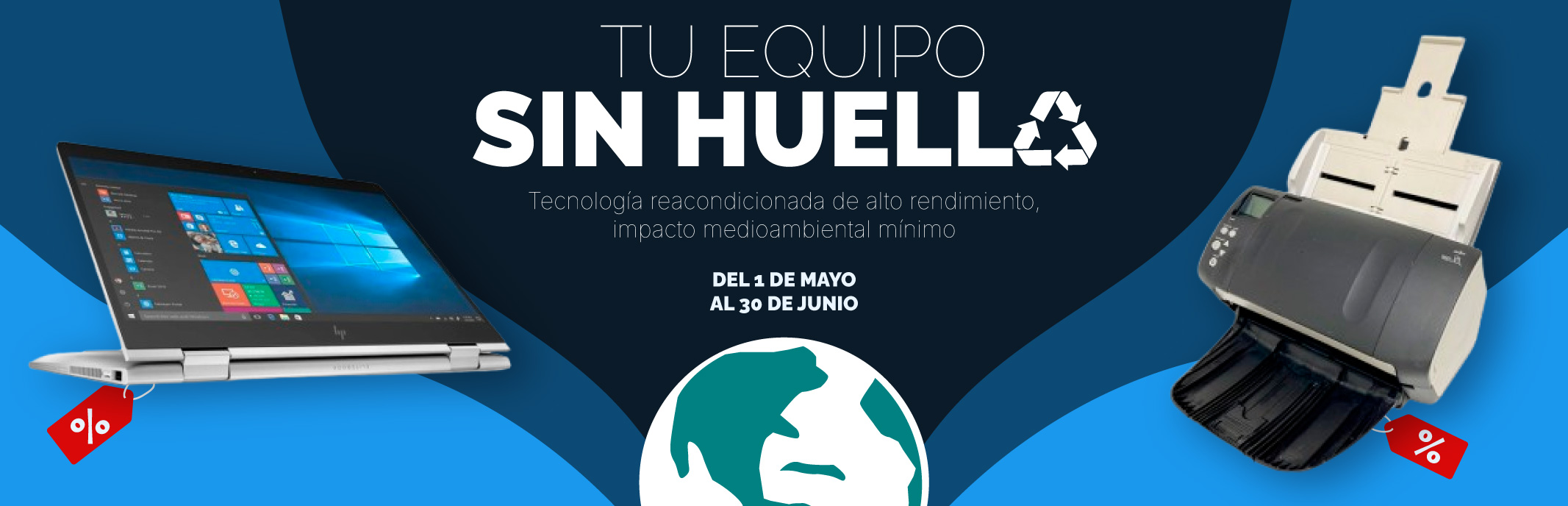 Equipos sin huella banner