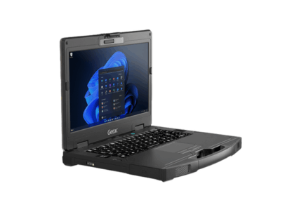 GETAC S410 Rugged Extreme + Docking Station / 8 Gb RAM / 512 Gb SSD - Image 3