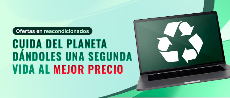 Promociones reacondicionados