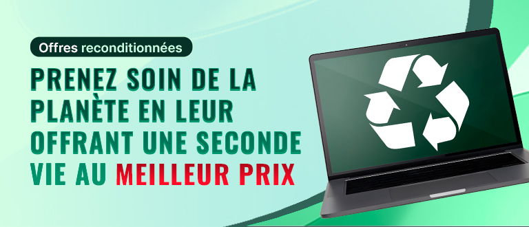 Promotions reconditionnéesPromotions reconditionnées


