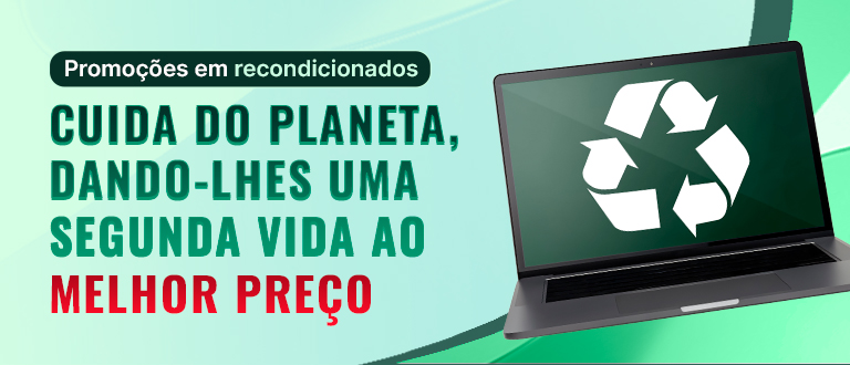 Promoções de recondicionados