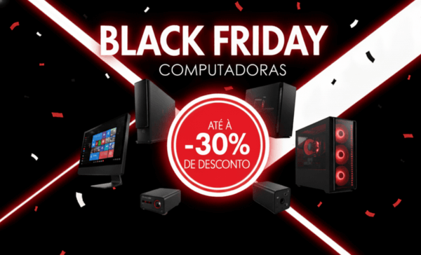 Computadoras em promoção