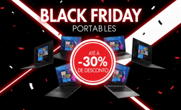 Portáteis com desconto