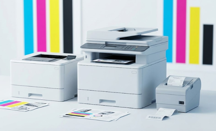 Tipos de impresora: láser, multifunción y térmica