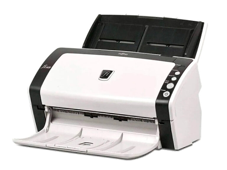 Guía de instalación del escáner Fujitsu fi-6130 con NAPS2 (Windows)