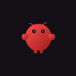 Logo de Moltbot sobre fondo negro, asistente de IA en formato agente para automatización local