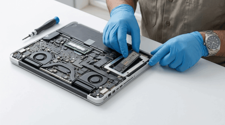 Por qué cambiar de HDD a SSD transforma tu portátil