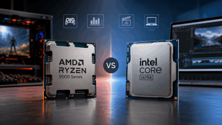 Intel vs AMD: qué procesador elegir en 2026 según tu uso
