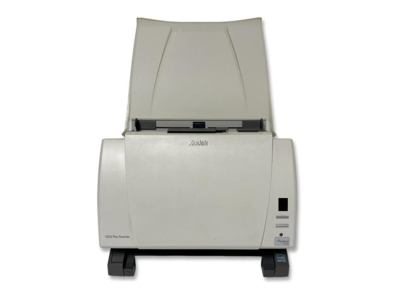 Guía de instalación del escáner Kodak i1220 en Windows 10 y Windows 11