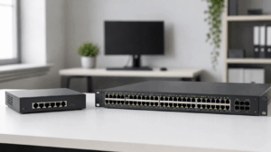 Switch gestionable o no gestionable qué diferencias hay y cuál necesita tu red