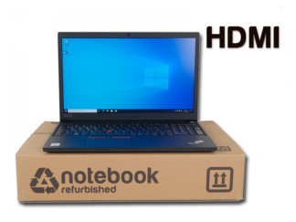Lenovo ThinkPad E15 15.6'' Reacondicionado | Core i3 2.1GHz | 8 GB RAM | 256 GB SSD M2 1920x1080