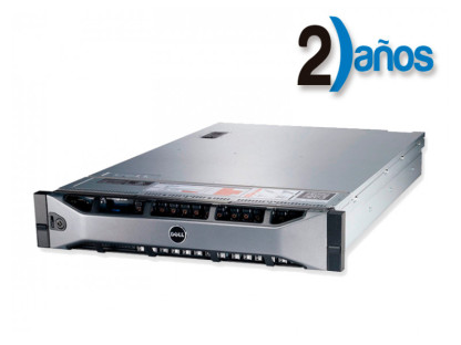 Dell PowerEdge R720 2U | Reacondicionado | Xeon Six Core 2.5GHz | 128 GB RAM | 3000 GB SAS Rack
