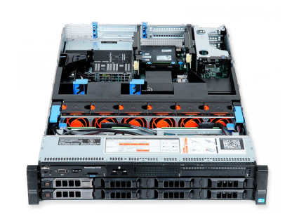 Dell PowerEdge R720 2U | Reacondicionado | Xeon Six Core 2.5GHz | 128 GB RAM | 3000 GB SAS Rack