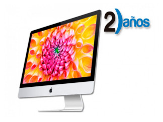 Apple iMac 16,1 - 21.5" A1418 Reacondicionado | Core i5 1.6GHz | 16 GB RAM | 1024 GB HDD AIO