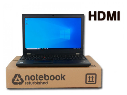 Lenovo Thinkpad P50 15.6'' | Reacondicionado | Core i7 2.7GHz | 16 GB RAM | 500 GB HDD 1920x1080