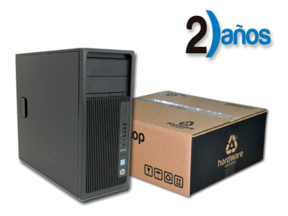 HP Workstation Z240 | Reacondicionado | Core i7 3.4GHz | 16 GB RAM | 256 GB SSD Torre