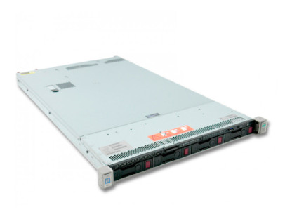 HP ProLiant DL360 G9 4-LFF 1U Rack | Reconditionné | Xeon Deca Core 2.3GHz | 128 GB RAM | 2048 GB SAS