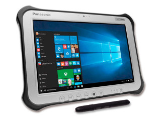 Panasonic FZ-G1 MK1-Batería Nueva 10.1'' | Ricondizionato | Core i5 1.9GHz | 8 GB RAM | 128 GB SSD 1920x1200