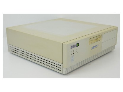 Zenith Zstation 4100E | Recondicionado | Celeron 0.33GHz | 0.13 GB RAM | 3.2 GB HDD Tabletop - Image 2