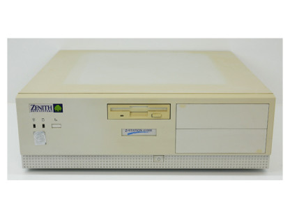 Zenith Zstation 4100E | Recondicionado | Celeron 0.33GHz | 0.13 GB RAM | 3.2 GB HDD Tabletop - Image 4