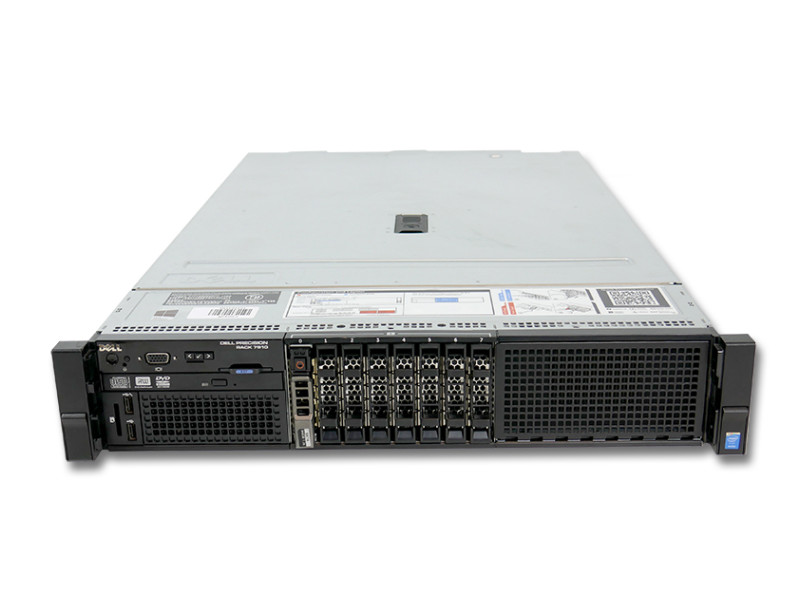 Dell Precision 7910 - Impecable Rack | Reconditionné | Xeon Six Core 1.6GHz | 32 GB RAM | 512 GB SSD