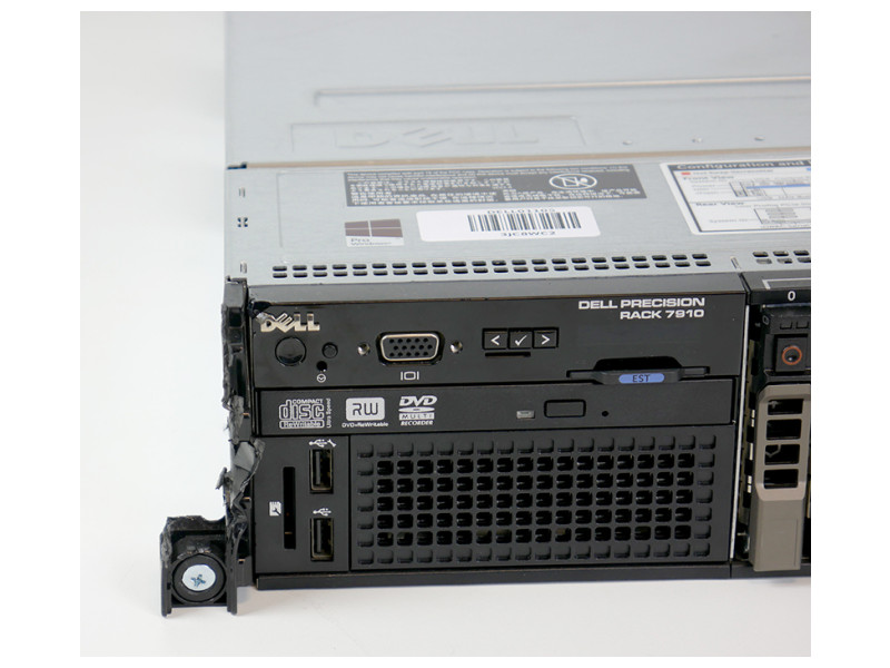 Dell Precision 7910 Rack | Faute | Xeon Six Core 1.6GHz | 32 GB RAM | 512 GB SSD – Image 3