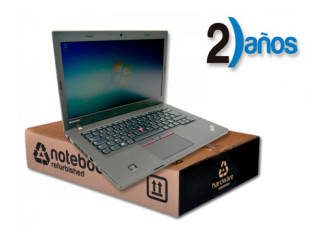Lenovo ThinkPad L450 14'' Reacondicionado | Core i5 1.9GHz | 8 GB RAM | 240 GB SSD 1366x768