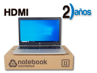 HP ProBook 650 G5 15.5'' | Reacondicionado | Core i5 1.6GHz | 8 GB RAM | 512 GB SSD M2 1920x1080