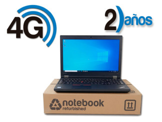 Lenovo ThinkPad L560 15.6'' Reacondicionado | Core i3 2.3GHz | 8 GB RAM | 128 GB SSD 1366x768