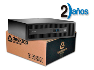 HP EliteDesk 800 G2 Barebone | Reacondicionado | Core i5 3.2GHz | 8 GB RAM | - Sin disco - SFF