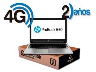 HP ProBook 650 G2 15.6'' Reacondicionado | Core i7 2.7GHz | 16 GB RAM | 500 GB SSD M2 1920x1080