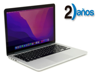 Apple Macbook Pro 12,1 13.3'' Reacondicionado | Core i7 3.1GHz | 16 GB RAM | 256 GB SSD M2 2560x1600
