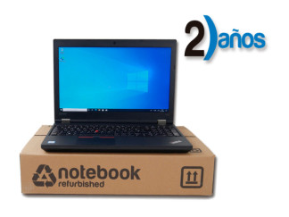 Lenovo ThinkPad L560 15.6'' Reacondicionado | Core i3 2.3GHz | 8 GB RAM | 240 GB SSD 1366x768