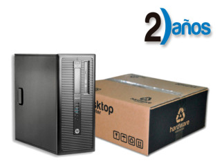 HP EliteDesk 800 G1 Torre | Reacondicionado | Core i5 3.2GHz | 16 GB RAM | 240 GB SSD