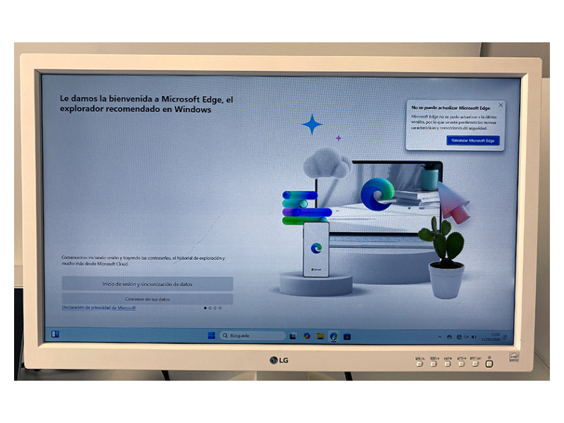 LG 23MB35PY Blanco 23'' IPS 16:9 | Tara | 1920x1080 - Imagen 4