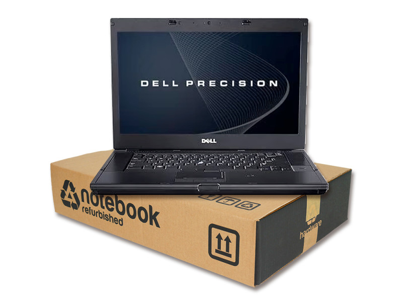 Dell Precision M4500 WorkStation 15.6” | Reacondicionado | Core i7 1.73GHz | 8 GB RAM | 500 GB HDD 1600×900