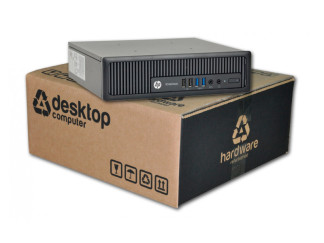 HP EliteDesk 800 G1 USDT | Reacondicionado | Core i5 2.9GHz | 8 GB RAM | 240 GB SSD
