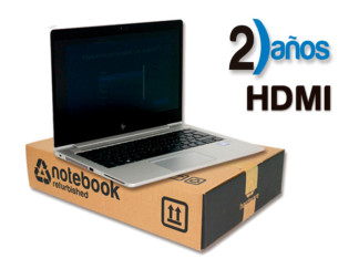 HP EliteBook 830 G6 13.3'' | Reacondicionado | Core i5 1.6GHz | 16 GB RAM | 512 GB SSD M2 1920x1080