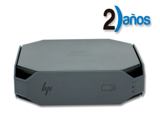 HP Z2 G4 WorkStation Mini | Reacondicionado | Core i7 3.2GHz | 32 GB RAM | 256 GB SSD M2