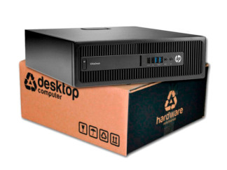 HP EliteDesk 800 G2 SFF | Reacondicionado | Core i3 3.7GHz | 8 GB RAM | 500 GB HDD