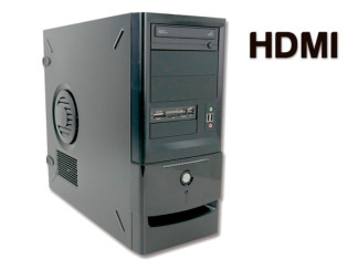 Clonico H55M-UD2H Torre | Reacondicionado | Core i3 3.2GHz | 4 GB RAM | 250 GB HDD